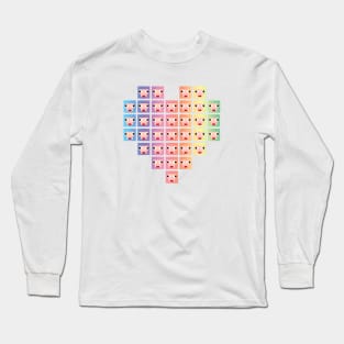 eart Water Sheep Jeb_ Long Sleeve T-Shirt